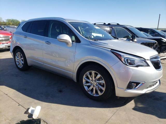 LRBFXCSA3KD144388 - 2019 BUICK ENVISION E SILVER photo 4