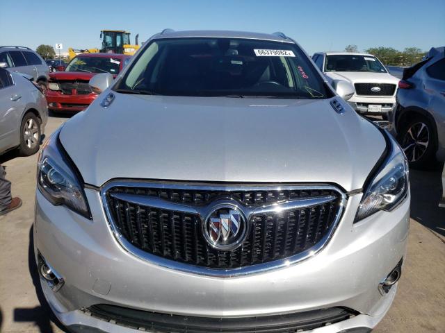 LRBFXCSA3KD144388 - 2019 BUICK ENVISION E ვერცხლისფერი ფოტო 5