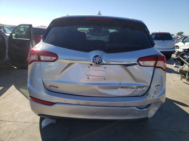 LRBFXCSA3KD144388 - 2019 BUICK ENVISION E ვერცხლისფერი ფოტო 6