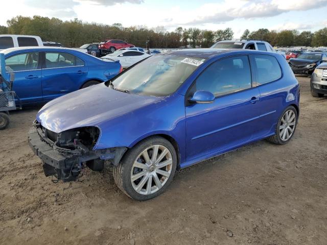 WVWKC71KX8W020516 - 2008 VOLKSWAGEN R32 BLUE photo 1