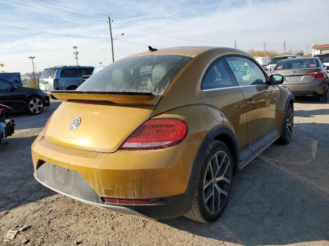 3VWS17AT4GM619941 - 2016 VOLKSWAGEN BEETLE DUN YELLOW photo 4