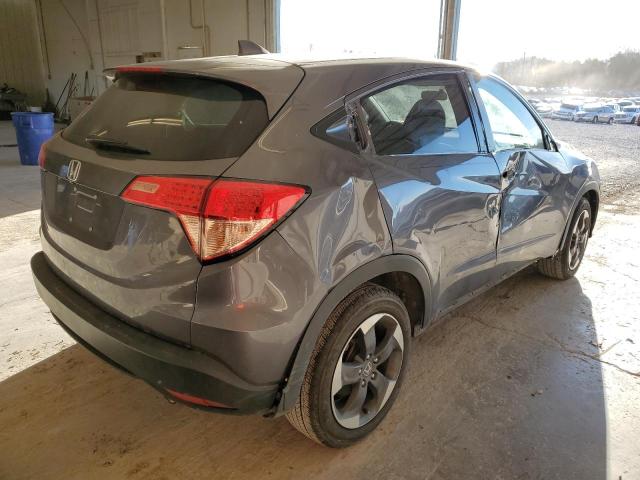 3CZRU5H57JG700744 - 2018 HONDA HR-V EX GRAY photo 4