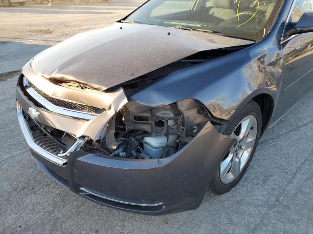 1G1ZC5E03AF253177 - 2010 CHEVROLET MALIBU 1LT გრაფიტი ფოტო 9