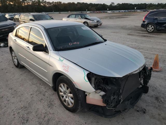 1C3LC46K87N580281 - 2007 CHRYSLER SEBRING SILVER photo 1