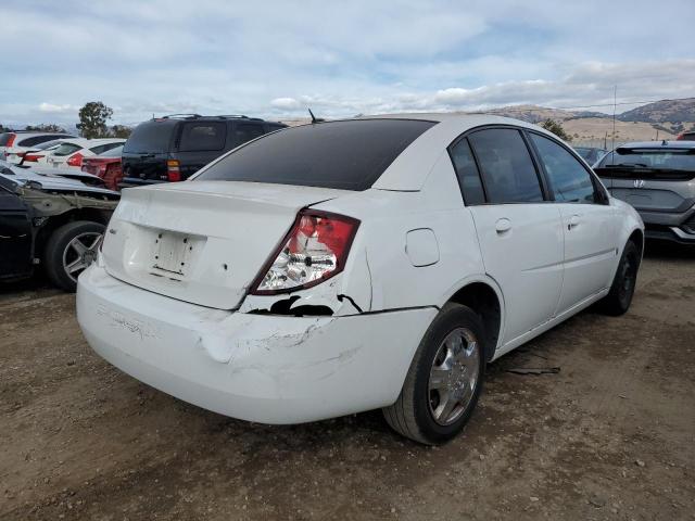 1G8AJ55F37Z161647 - 2007 SATURN ION LEVEL 白色 照片 4