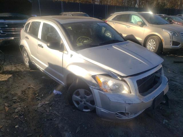 1B3CB1HAXBD121478 - 2011 DODGE CALIBER EX SILVER photo 1