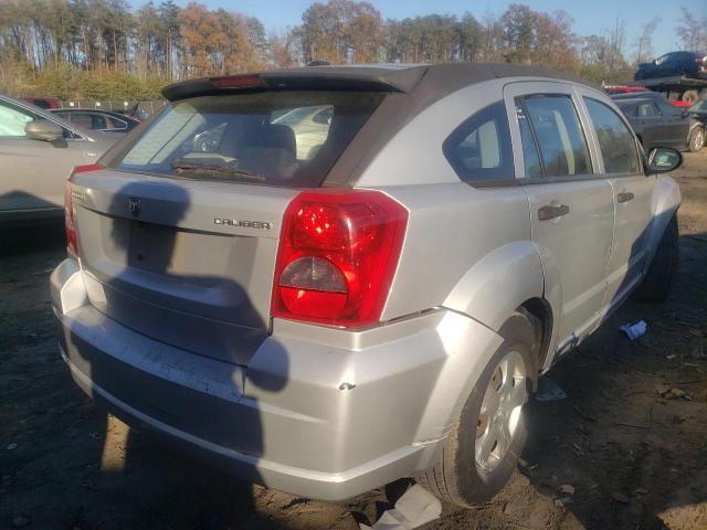 1B3CB1HAXBD121478 - 2011 DODGE CALIBER EX SILVER photo 4