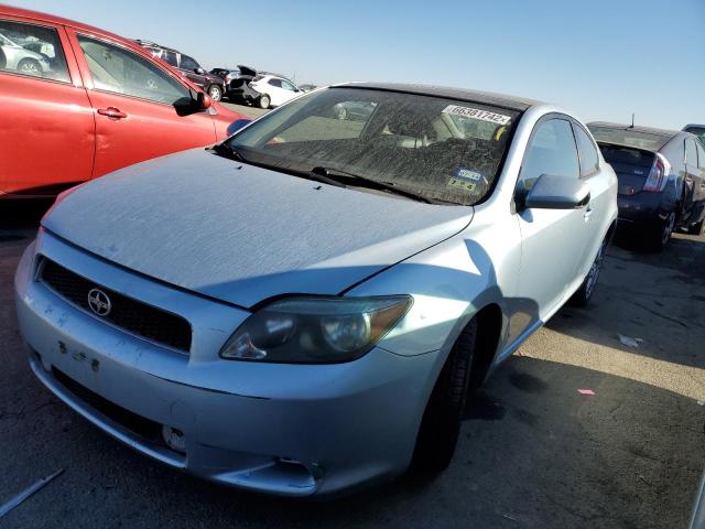 JTKDE177050057360 - 2005 TOYOTA SCION TC BLUE photo 1