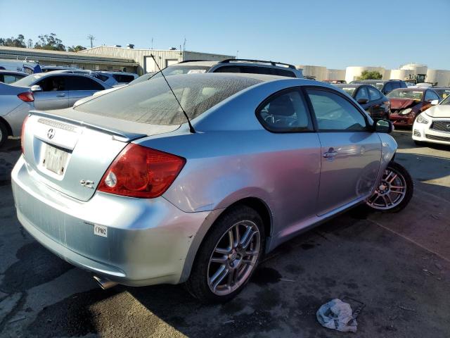JTKDE177050057360 - 2005 TOYOTA SCION TC BLUE photo 3