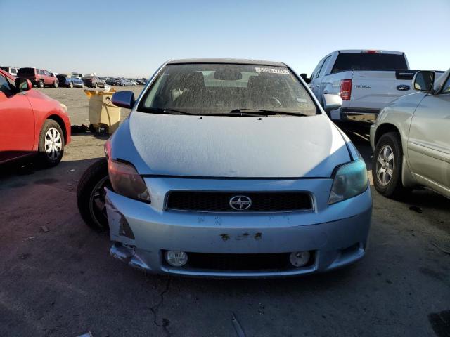 JTKDE177050057360 - 2005 TOYOTA SCION TC BLUE photo 5