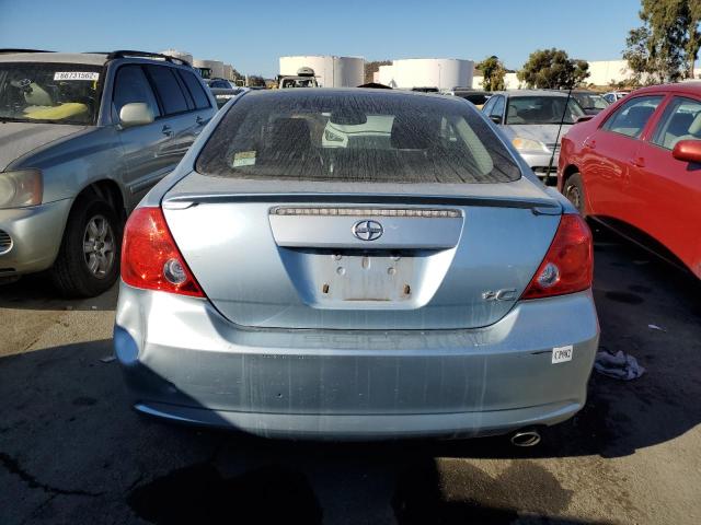 JTKDE177050057360 - 2005 TOYOTA SCION TC BLUE photo 6