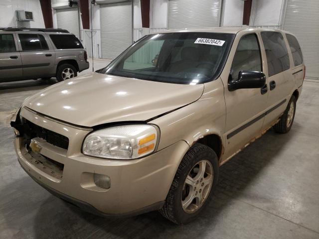 1GNDV23157D211692 - 2007 CHEVROLET UPLANDER L Qızıl foto 2