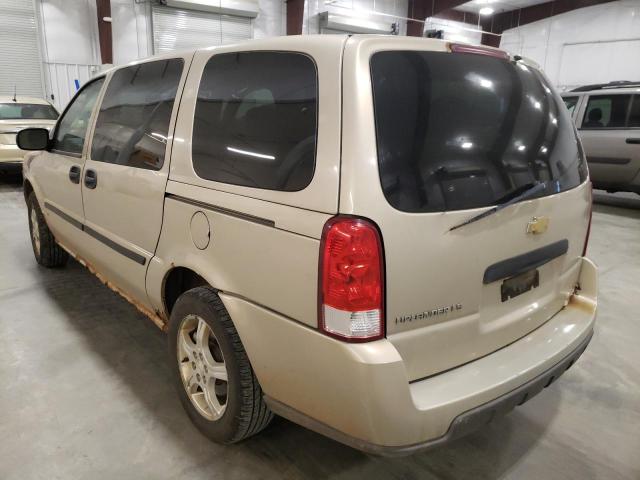 1GNDV23157D211692 - 2007 CHEVROLET UPLANDER L GOLD photo 3