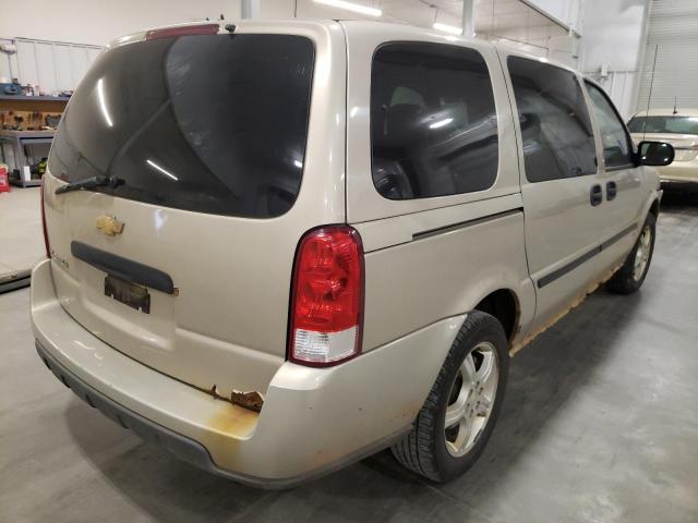 1GNDV23157D211692 - 2007 CHEVROLET UPLANDER L GOLD photo 4