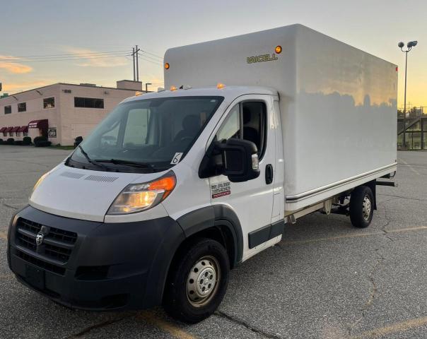 3C7WRVLGXJE113388 - 2018 RAM PROMASTER WHITE photo 2