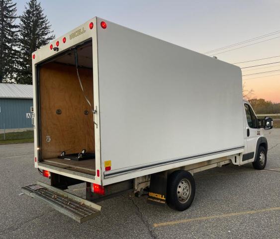 3C7WRVLGXJE113388 - 2018 RAM PROMASTER WHITE photo 3