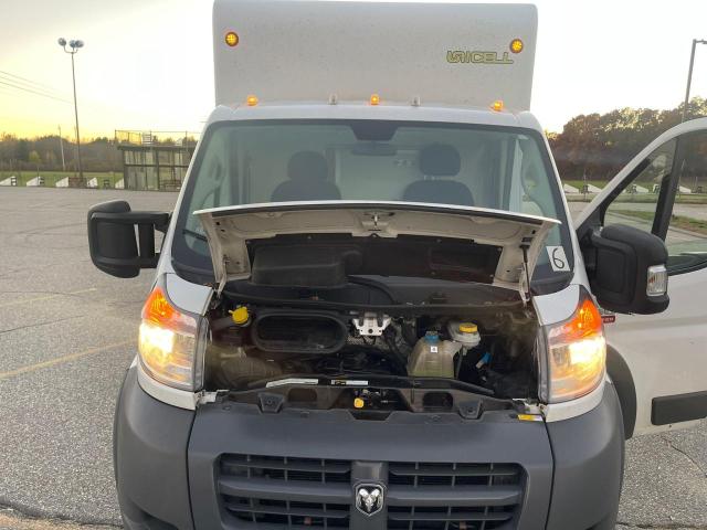 3C7WRVLGXJE113388 - 2018 RAM PROMASTER WHITE photo 7