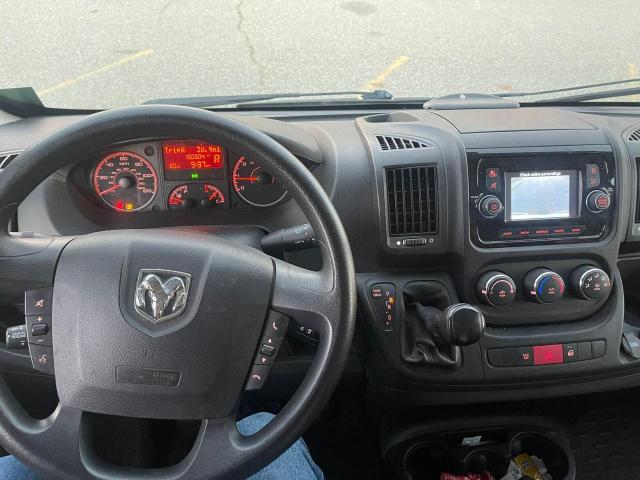 3C7WRVLGXJE113388 - 2018 RAM PROMASTER WHITE photo 8