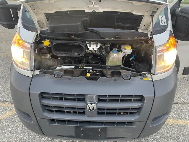 3C7WRVLGXJE113388 - 2018 RAM PROMASTER WHITE photo 9
