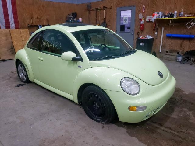 3VWCD21C61M466517 - 2001 VOLKSWAGEN NEW BEETLE 绿色 照片 1