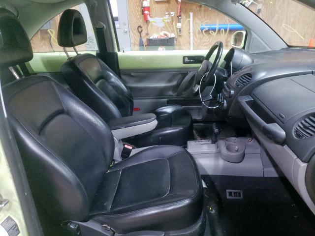 3VWCD21C61M466517 - 2001 VOLKSWAGEN NEW BEETLE 绿色 照片 5