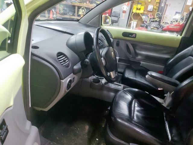 3VWCD21C61M466517 - 2001 VOLKSWAGEN NEW BEETLE 绿色 照片 9
