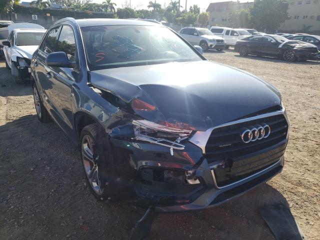 WA1GCCFS1HR004236 - 2017 AUDI Q3 PRESTIG BLUE photo 1