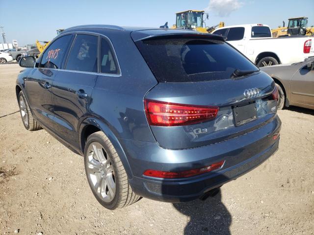 WA1GCCFS1HR004236 - 2017 AUDI Q3 PRESTIG BLUE photo 3