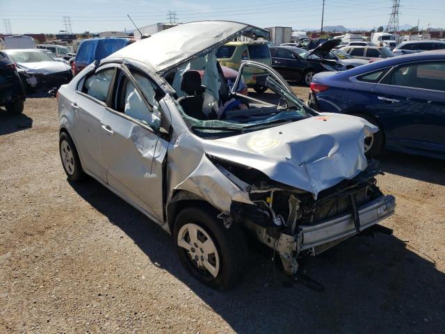 1G1JA5SHXF4128323 - 2015 CHEVROLET SONIC LS SILVER photo 1