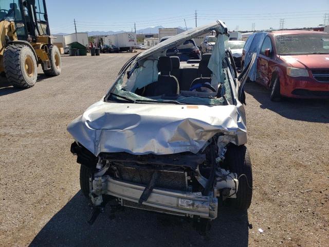 1G1JA5SHXF4128323 - 2015 CHEVROLET SONIC LS SILVER photo 9