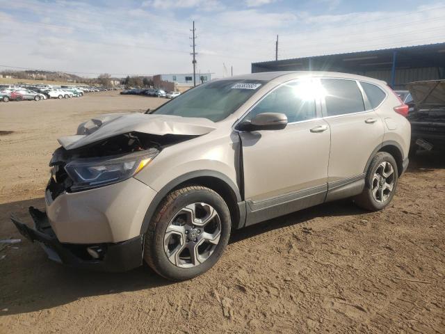 5J6RW2H83HL004477 - 2017 HONDA CR-V EXL TAN photo 1