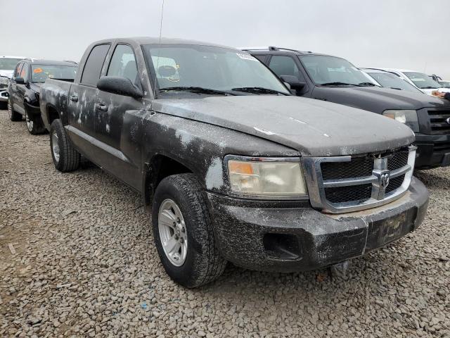 1D7HW48N08S507527 - 2008 DODGE DAKOTA QUA CHARCOAL photo 1