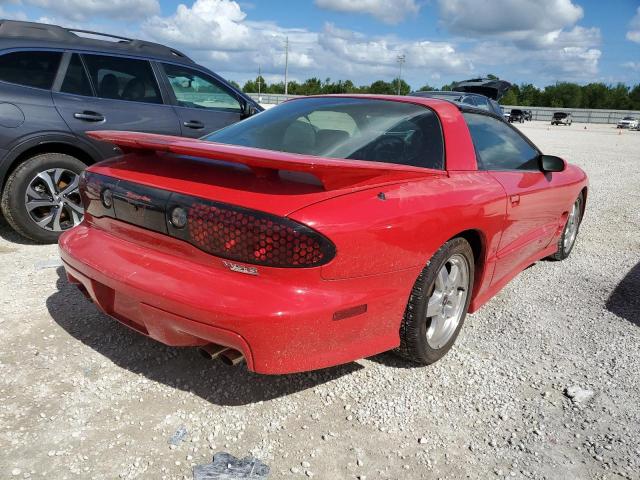 2G2FV22G422164004 - 2002 PONTIAC FIREBIRD F RED photo 4