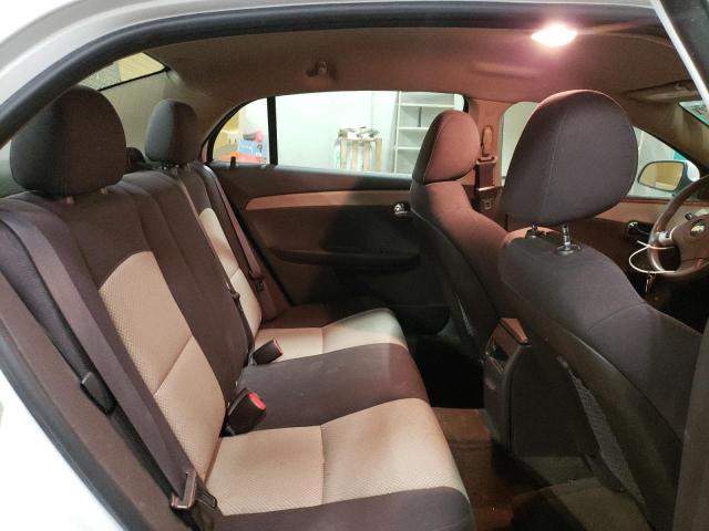 1G1ZC5E15BF138476 - 2011 CHEVROLET MALIBU 1LT თეთრი ფოტო 10