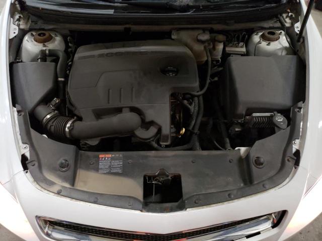 1G1ZC5E15BF138476 - 2011 CHEVROLET MALIBU 1LT თეთრი ფოტო 11