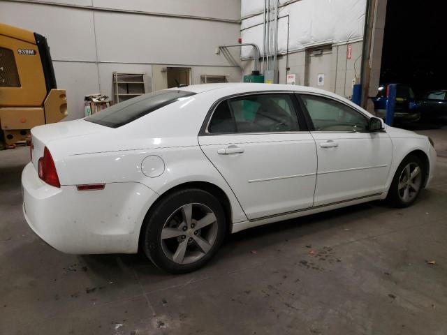 1G1ZC5E15BF138476 - 2011 CHEVROLET MALIBU 1LT თეთრი ფოტო 3