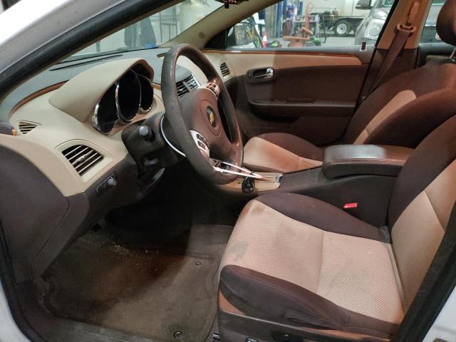1G1ZC5E15BF138476 - 2011 CHEVROLET MALIBU 1LT თეთრი ფოტო 7