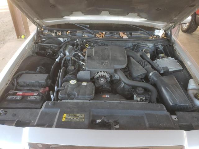 2MEFM75V98X663073 - 2008 MERCURY 300E SILVER photo 11