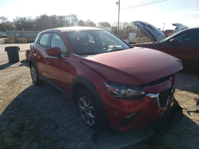 JM1DKDB77J0332208 - 2018 MAZDA CX-3 SPORT RED photo 1