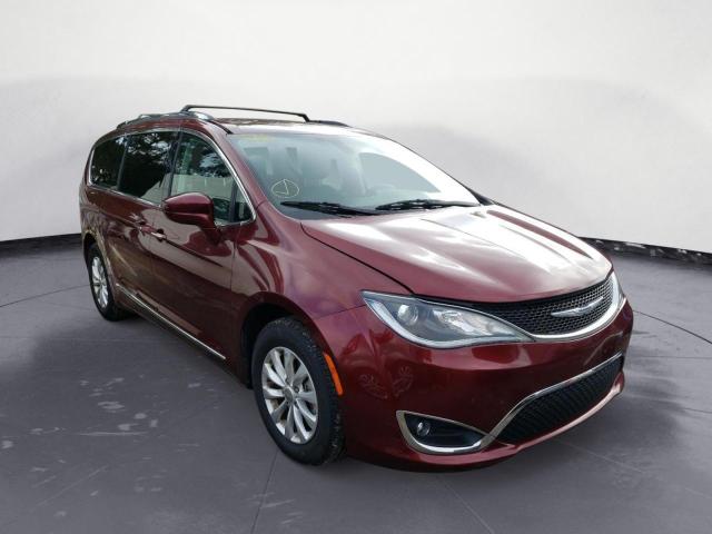 2C4RC1BGXKR625156 - 2019 CHRYSLER PACIFICA T MAROON photo 1