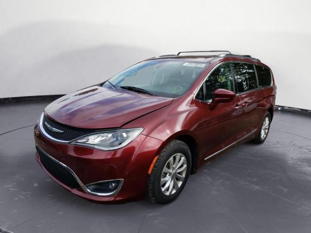 2C4RC1BGXKR625156 - 2019 CHRYSLER PACIFICA T MAROON photo 2