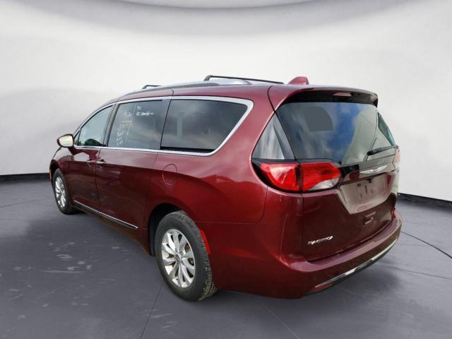 2C4RC1BGXKR625156 - 2019 CHRYSLER PACIFICA T MAROON photo 3