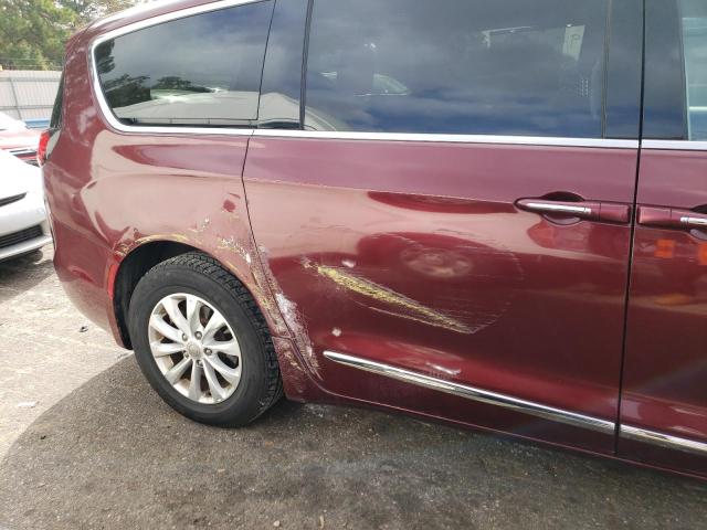 2C4RC1BGXKR625156 - 2019 CHRYSLER PACIFICA T MAROON photo 9