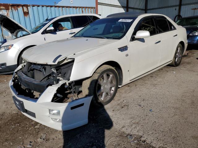 1G6DD67VX80205298 - 2008 CADILLAC STS WHITE photo 2