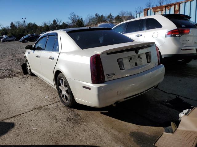 1G6DD67VX80205298 - 2008 CADILLAC STS WHITE photo 3