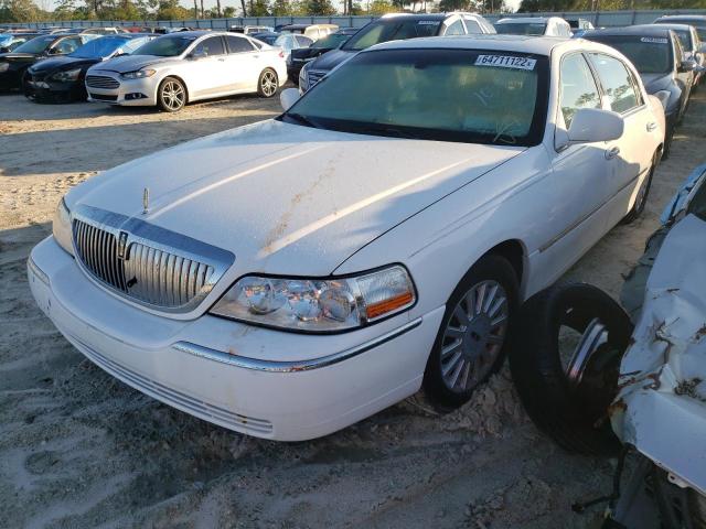 1LNHM82W85Y634085 - 2005 LINCOLN TOWN CAR S WHITE photo 1