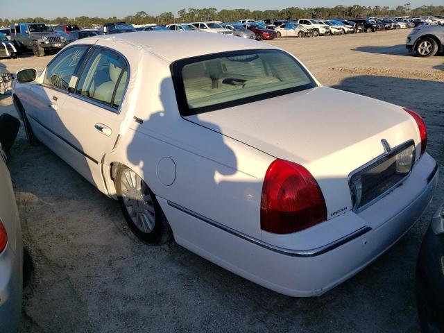 1LNHM82W85Y634085 - 2005 LINCOLN TOWN CAR S WHITE photo 2