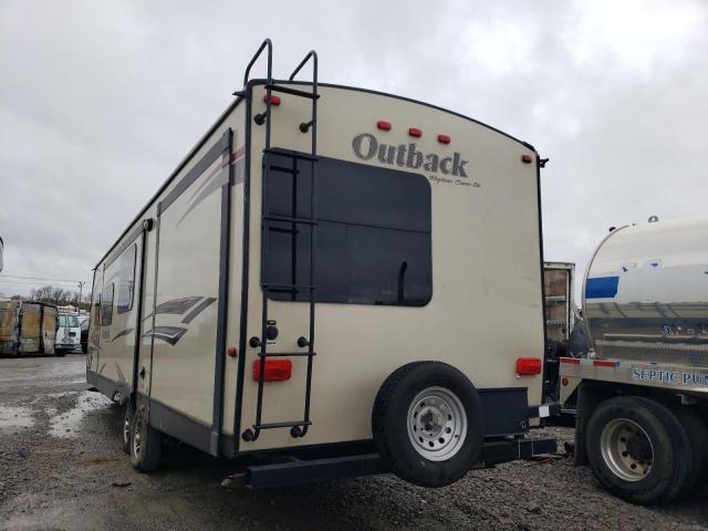 4YDT31229FB450930 - 2015 KEYSTONE OUTBACK TWO TONE photo 3