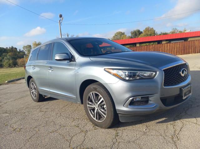 5N1DL0MM8KC557841 - 2019 INFINITI QX60 LUXE GRAY photo 1