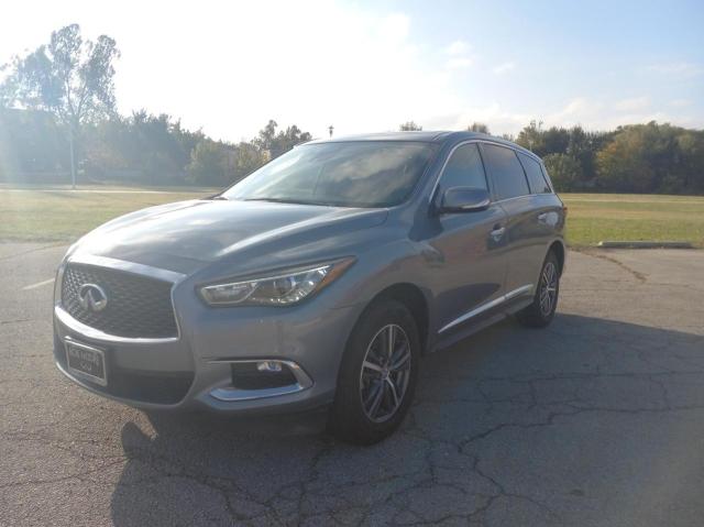 5N1DL0MM8KC557841 - 2019 INFINITI QX60 LUXE GRAY photo 2